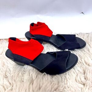 ARCHE Nubuck Leather Sandals